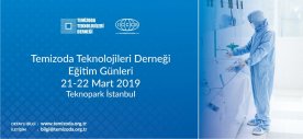 Cleanroom Technologies Society of Turkey Courses 21-22 March